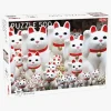 Spil & Puslespil-Tactic Puslespil Maneki Neko 500 Brikker