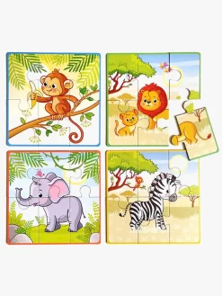 Spil & Puslespil-Tactic Puslespil Mit Første Puslespil Safari, 4x6 Brikker