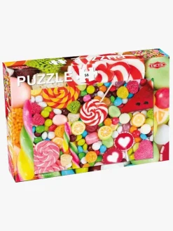 Spil & Puslespil-Tactic Puslespil Slik 56 Brikker