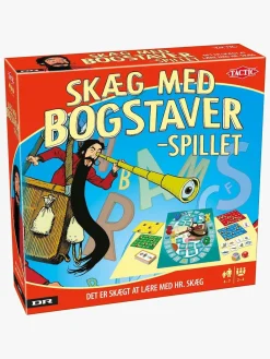 Spil & Puslespil-Tactic Skæg med Bogstaver