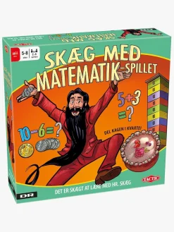 Spil & Puslespil-Tactic Skæg med Matematik