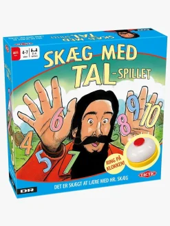 Spil & Puslespil-Tactic Skæg med Tal
