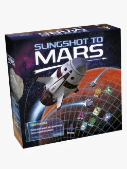 Spil & Puslespil-Tactic Slingshot to Mars