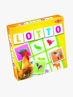 Spil & Puslespil-Tactic Spil Billedlotteri - Bondegården Dyr