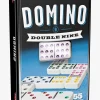 Spil & Puslespil-Tactic Spil Domino Dobbelt 9