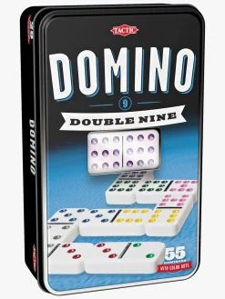 Spil & Puslespil-Tactic Spil Domino Dobbelt 9