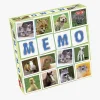 Spil & Puslespil-Tactic Spil Memory - Dyreunger