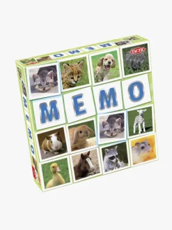 Spil & Puslespil-Tactic Spil Memory - Dyreunger