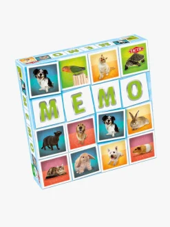 Spil & Puslespil-Tactic Spil Memory - Husdyr