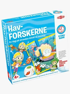 Spil & Puslespil-Tactic Story Game Havforskerne