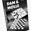 Spil & Puslespil-Tactic Travel game: Nine men's morris / Checkers