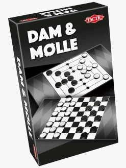 Spil & Puslespil-Tactic Travel game: Nine men's morris / Checkers