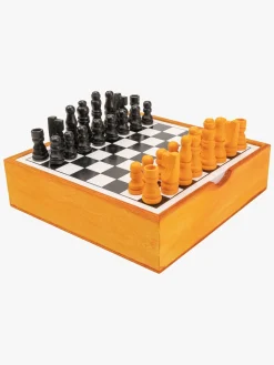 Spil & Puslespil-Tactic Trendy Skak Classic Collection