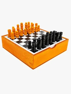 Spil & Puslespil-Tactic Trendy Skak Classic Collection