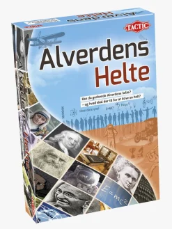 Spil & Puslespil-Tactic Verdens Helte