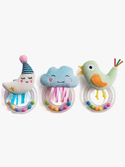 Babylegetøj-TAFToys TAF Toys Babyrangle 3-pak