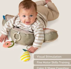 Babylegetøj-TAFToys TAF Toys Bear Tummy Time Aktivitetslegetøj