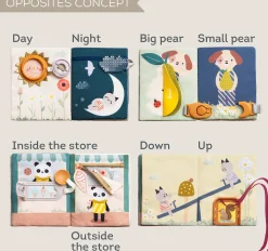 Babylegetøj-TAFToys TAF Toys Fantasy Puslebog