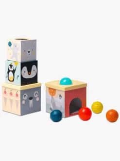 Trælegetøj|Babylegetøj-TAFToys TAF Toys Puttekasse Boldtårn