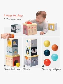 Trælegetøj|Babylegetøj-TAFToys TAF Toys Puttekasse Boldtårn