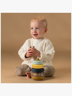 Babylegetøj-TAFToys TAF Toys Stack-A-Bear Stablelegetøj