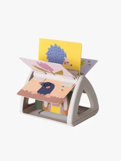 Babylegetøj-TAFToys TAF Toys  Tummy Time Spinning Aktivitetslegetøj Bog