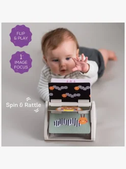 Babylegetøj-TAFToys TAF Toys  Tummy Time Spinning Aktivitetslegetøj Bog