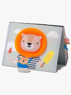 Bøger-TAFToys TAF Toys Tummy-Time Bog Løven Harry