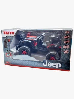 Fjernstyret-Taiyo Jeep Wrangler Fjernstyret Bil
