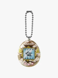 Elektronik & Media-Tamagotchi Lovely Angel P3 Spillekonsol Brun/Gul