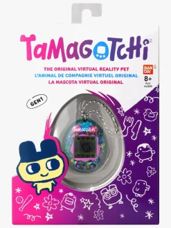 Elektronik & Media-Tamagotchi Tama Garden Spillekonsol Flerfarvet