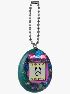 Elektronik & Media-Tamagotchi Tama Garden Spillekonsol Flerfarvet