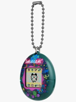 Elektronik & Media-Tamagotchi Tama Garden Spillekonsol Flerfarvet