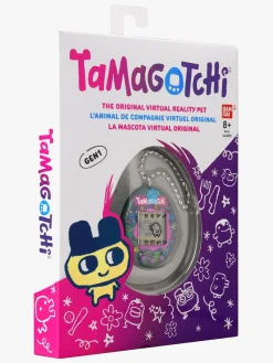 Elektronik & Media-Tamagotchi Tama Garden Spillekonsol Flerfarvet