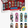 Spil & Puslespil-TechDeck Tech Deck Fingerskateboards 8-pak Retro Neon
