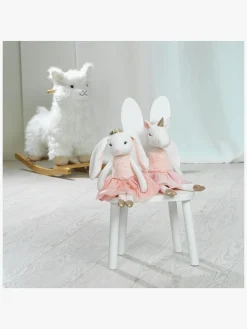 Dukker & Bamser-Teddykompaniet Ballerina Kaninen Kate 40 cm Hvid/Lyserød