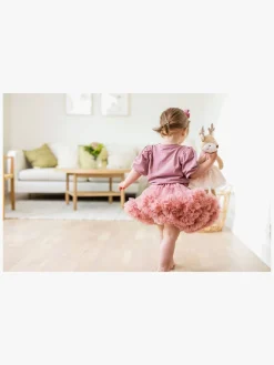 Dukker & Bamser-Teddykompaniet Ballerinas Dådyr Ruth 40 cm, Lyserødt Lyserød/Brun