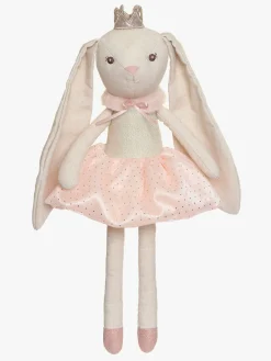 Dukker & Bamser-Teddykompaniet Ballerinas Bamse Line Kanin 40 cm Hvid/Flerfarvet