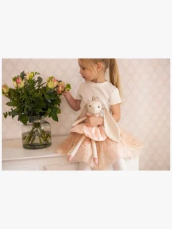 Dukker & Bamser-Teddykompaniet Ballerinas Bamse Line Kanin 40 cm Hvid/Flerfarvet