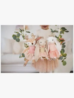 Dukker & Bamser-Teddykompaniet Ballerinas Bamse Line Kanin 40 cm Hvid/Flerfarvet