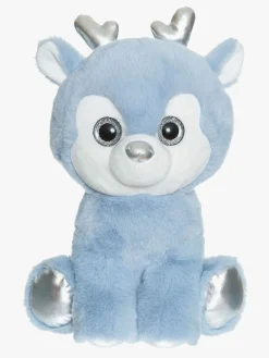 Dukker & Bamser-Teddykompaniet Bamse 30 cm Dådyr Tea, Lyseblå Blå