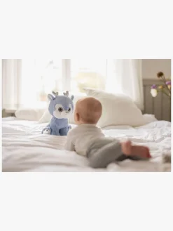 Dukker & Bamser-Teddykompaniet Bamse 30 cm Dådyr Tea, Lyseblå Blå