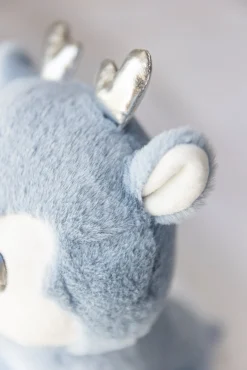 Dukker & Bamser-Teddykompaniet Bamse 30 cm Dådyr Tea, Lyseblå Blå