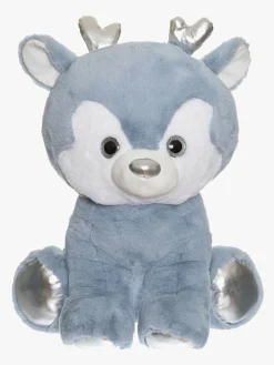 Dukker & Bamser-Teddykompaniet Bamse 65 cm Dådyr, Blågrøn Blå