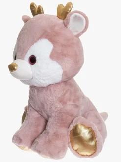 Dukker & Bamser-Teddykompaniet Bamse 65 cm Dådyr, Pink Lyserød