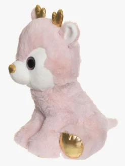 Dukker & Bamser-Teddykompaniet Bamse 30 cm Dådyr Ronja, Pink Lyserød