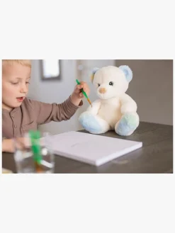 Dukker & Bamser-Teddykompaniet Bamse Charlie 25 cm, Regnbuefarvet