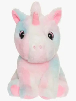 Dukker & Bamser-Teddykompaniet Bamse Enhjørning Regnbuefarvet 25 cm