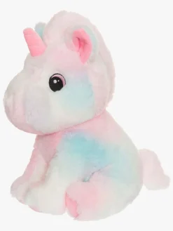 Dukker & Bamser-Teddykompaniet Bamse Enhjørning Regnbuefarvet 25 cm