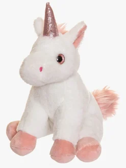 Dukker & Bamser-Teddykompaniet Bamse Enhjørning 25 cm, Hvid